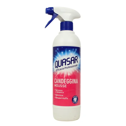 QUASAR SGRASSATORE CANDEGGINA MOUSSE TRIGGER 580 ML