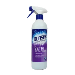 QUASAR VETRI CON EXTRA PROFUMO TRIGGER 580 ML