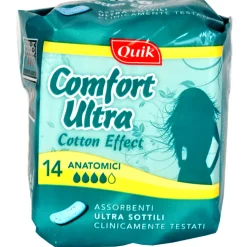 QUIK ASSORBENTI ULTRA ANATOMICO 14 PZ.