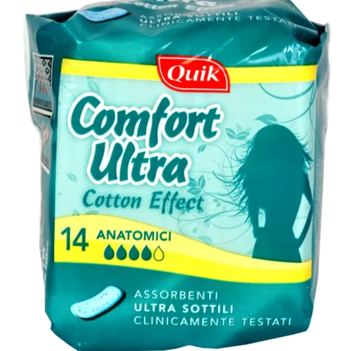 QUIK ASSORBENTI ULTRA ANATOMICO 14 PZ.