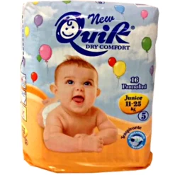 QUIK PANNOLINI 5 JUNIOR 11-25 KG.16 PZ