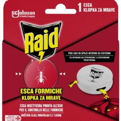 RAID ESCA FORMICHE INSETTICIDA PRONTO ALL'USO 1 PEZZO