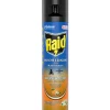 RAID INSETTICIDA SPRAY MOSCHE e ZANZARE PLUS AZIONE RAPIDA FIORI D'ARANCIO 400 ML