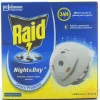 RAID NIGHT&DAY INSETTICIDA DIFFUSORE + RICARICA A SABBIA COMPRESSA DURATA 10 GIORNI