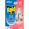 RAID RICARICA LIQUIDA 60 NOTTI ROSA e SANDALO DI BALI