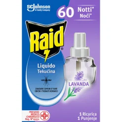 RAID RICARICA LIQUIDA 60 NOTTI LAVANDA