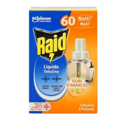 RAID RICARICA LIQUIDA 60 NOTTI FIORI D'ARANCIO