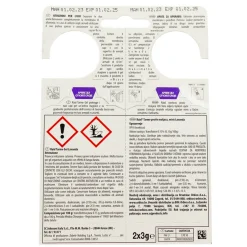 RAID TARME GEL PROFUMATO LAVANDA 2 PEZZI