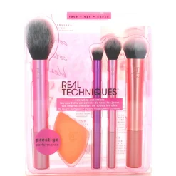 REAL TECHNIQUES EVERYDAY ESSENTIALS - SET PENNELLI VISO