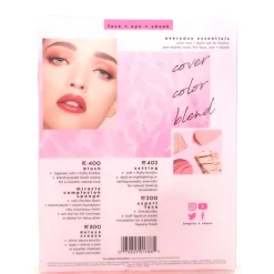 REAL TECHNIQUES EVERYDAY ESSENTIALS - SET PENNELLI VISO