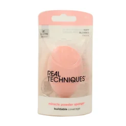 REAL TECHNIQUES MIRACLE POWDER SPONGE - SPUGNETTA VISO PER CIPRIA E POLVERI