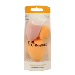 REAL TECHNIQUES ULTIMATE SPONGE TRIO MAKEUP - 3 SPUGNETTE VISO