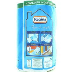 REGINA BLITZ CARTA CUCINA ASCIUGATUTTO ROTOLO 100 STRAPPI 3 VELI
