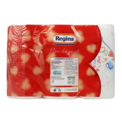 REGINA DI CUORI 3 CARTA CUCINA ASCIUGATUTTO 2 VELI 50 STRAPPI