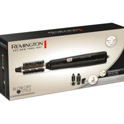 REMINGTON BLOW DRY & STYLE SPAZZOLA ROTOND AD ARIA 800W CON 3 ACCESSORI > SPAZZOLA 25mm - SPAZZOLA 38mm - CONCENTRATORE LARGO