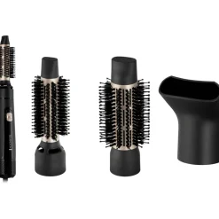 REMINGTON BLOW DRY & STYLE SPAZZOLA ROTOND AD ARIA 800W CON 3 ACCESSORI > SPAZZOLA 25mm - SPAZZOLA 38mm - CONCENTRATORE LARGO