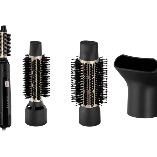 REMINGTON BLOW DRY & STYLE SPAZZOLA ROTOND AD ARIA 800W CON 3 ACCESSORI > SPAZZOLA 25mm - SPAZZOLA 38mm - CONCENTRATORE LARGO