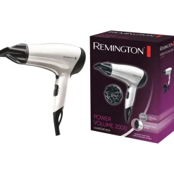 REMINGTON POWER VOLUME 2000 PHON 2000 WATT 2 VELOCITA' 3 TEMPERATURE