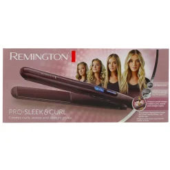 REMINGTON PRO SLEEK&CURL PIASTRA PER LISCIARE ED ARRICCIARE I CAPELLI