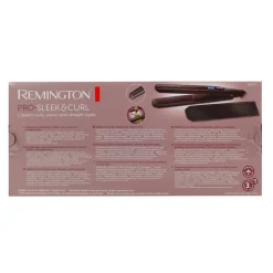 REMINGTON PRO SLEEK&CURL PIASTRA PER LISCIARE ED ARRICCIARE I CAPELLI