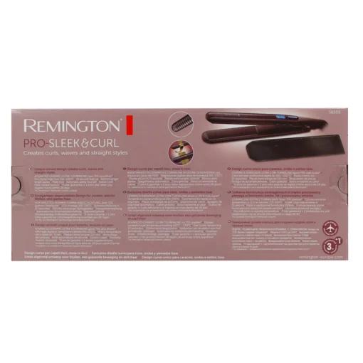 REMINGTON PRO SLEEK&CURL PIASTRA PER LISCIARE ED ARRICCIARE I CAPELLI