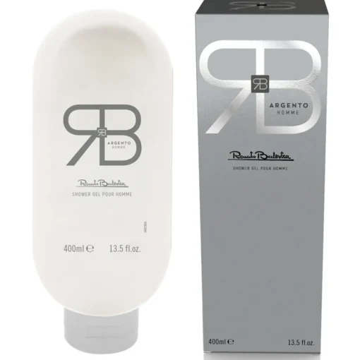 RENATO BALESTRA ARGENTO SHOWER GEL POUR HOMME 400 ML