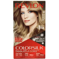 REVLON COLOR SILK 60 BIONDO CENERE SCURO PERMAMENTE SENZA AMMONIACA