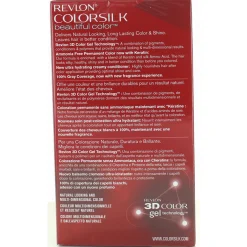 REVLON COLOR SILK 74 BIONDO MEDIO PERMAMENTE SENZA AMMONIACA