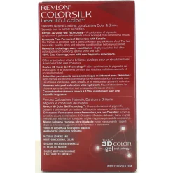 REVLON COLOR SILK 32 CASTANO MOGANO SCURO PERMAMENTE SENZA AMMONIACA