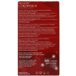 REVLON COLOR SILK 51 CASTANO CHIARO PERMAMENTE SENZA AMMONIACA