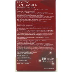 REVLON COLOR SILK 30 CASTANO SCURO PERMAMENTE SENZA AMMONIACA