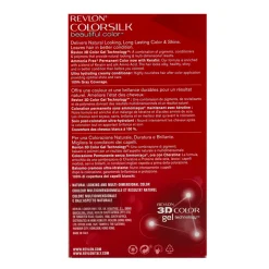 REVLON COLOR SILK 41 CASTANO MEDIO PERMAMENTE SENZA AMMONIACA