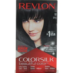 REVLON COLOR SILK 10 NERO PERMAMENTE SENZA AMMONIACA