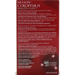 REVLON COLOR SILK 10 NERO PERMAMENTE SENZA AMMONIACA