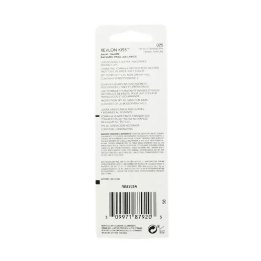 REVLON KISS BALM FRESH STRAWBERRY SPF25