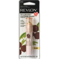 REVLON KISS BALM TROPICAL COCONUT SPF20