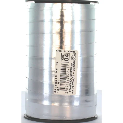 REX ROCCHETTO 6870 mm10x100mt ARGENTO 04