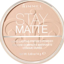 RIMMEL CIPRIA STAY MATTE POWDER N.10 WARM HONEY