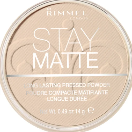 RIMMEL CIPRIA STAY MATTE POWDER N.03 PEACH GLOW