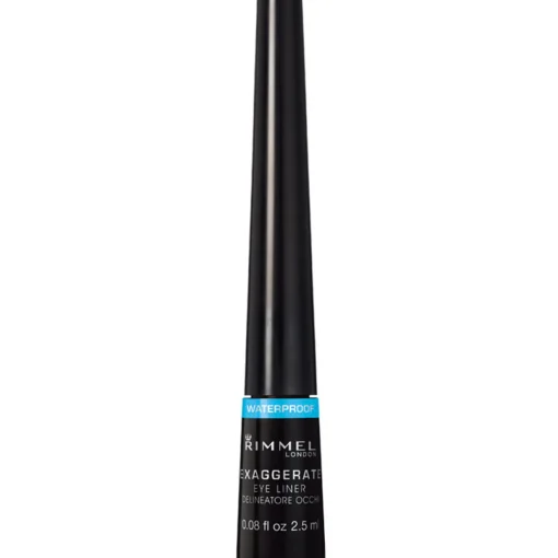 RIMMEL EYE LINER EXAGGERATE WATERPROOF BLACK