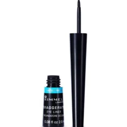 RIMMEL EYE LINER EXAGGERATE WATERPROOF BLACK