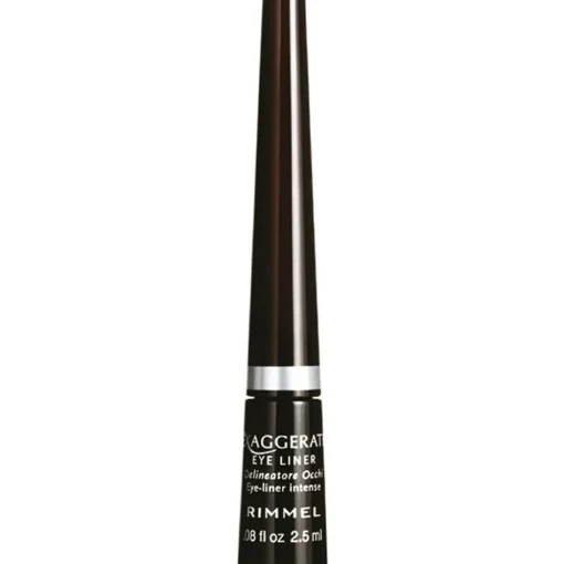 RIMMEL EYE LINER EXAGGERATE 100% BLACK