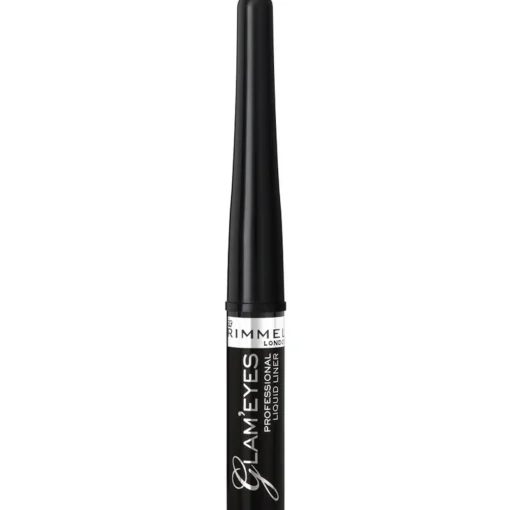 RIMMEL EYE LINER LIQUIDO GLAM'EYES N.1 BLACK GLAMOUR