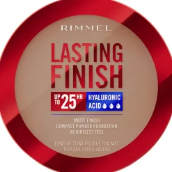 RIMMEL FONDOTINTA COMPACT POWDER LASTING FINISH 25 ON.11 CARAMEL