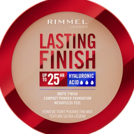 RIMMEL FONDOTINTA COMPACT POWDER LASTING FINISH 25 ON.05 IVORY