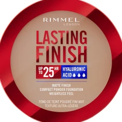 RIMMEL FONDOTINTA COMPACT POWDER LASTING FINISH 25 ON.09 HONEY