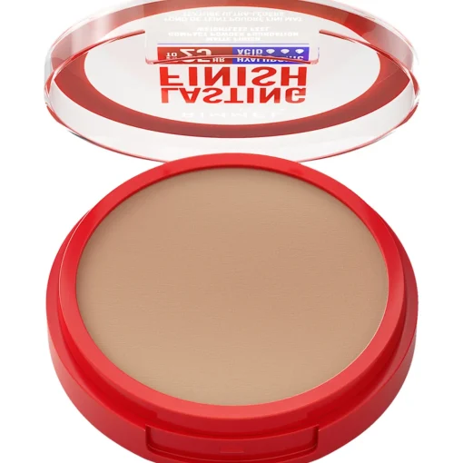 RIMMEL FONDOTINTA COMPACT POWDER LASTING FINISH 25 ON.07 GOLDEN BEIGE