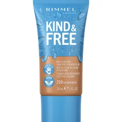 RIMMEL FONDOTINTA KIND&FREE N.210 GOLDEN BEIGE