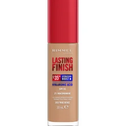 RIMMEL FONDOTINTA LIQUIDO LASTING FINISH 35 ON.203 TRUE BEIGE
