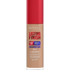 RIMMEL FONDOTINTA LIQUIDO LASTING FINISH 35 ON.201 CLASSIC BEIGE